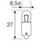 Lampadina 12 V BA 9s